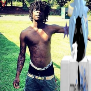 Create meme: chief keef torso, chief keef tattoo, chief keef young