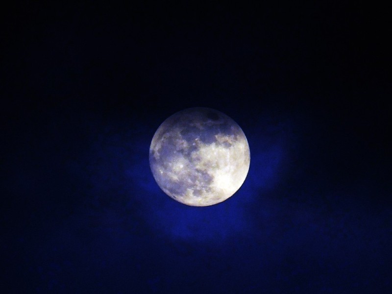 Create meme: the moon , full moon , blue moon