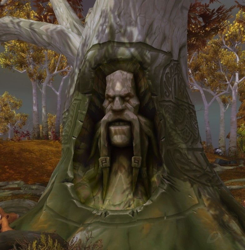 Create meme: ancient warcraft, world of warcraft legion , The warcraft tree