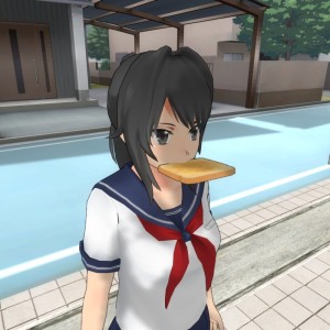 Create meme: yandere simulator, yandere simulator, yander simulator