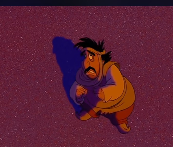 Create meme: Aladdin , Aladdin 1992 gazim, aladdin 