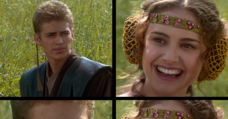 Create meme: Anakin and Padme, anakin and padme meme, Star wars Anakin and Padme