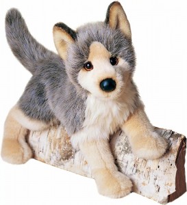 Create meme: plush wolf, Soft toy, wolf toy