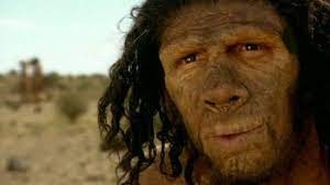 Create meme: Caesar planet of the apes, Neanderthal