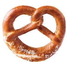 Create meme: pretzels krutzel bretzel with sea salt, bagel, pretzel, German pretzel