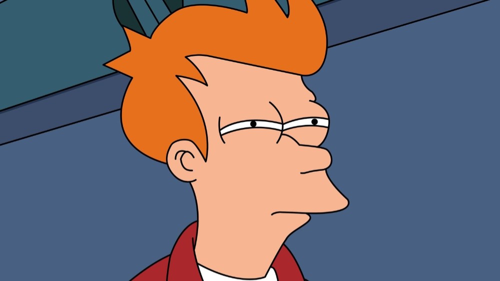 Create Meme "meme Fry , Futurama Fry Is Suspicious, Philip Fry Squints ...