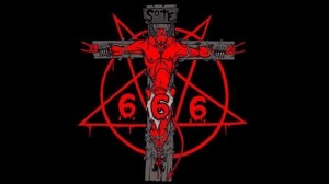 Create meme: Satanism, 666 the devil, pictures of Satan 666