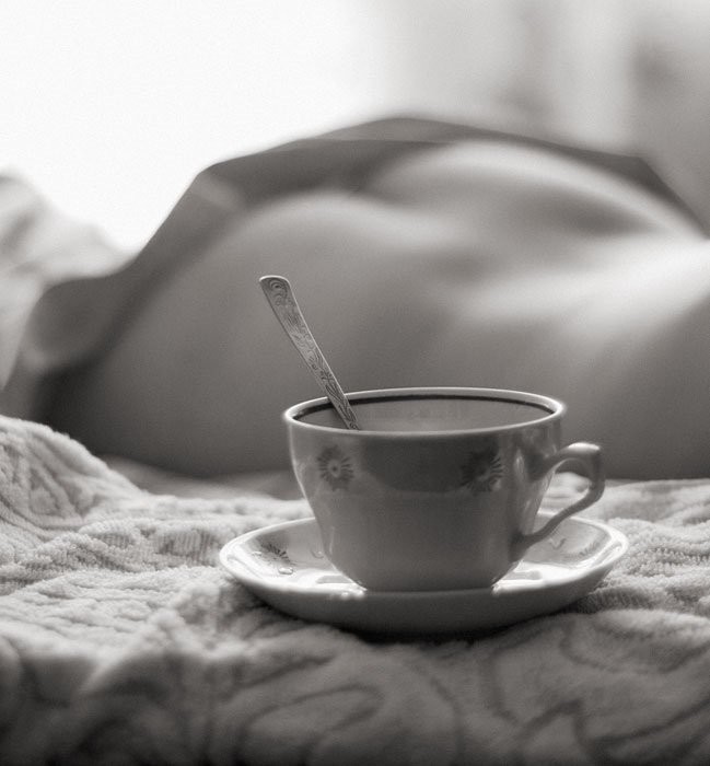 Create meme: good morning coffee in bed, morning coffee