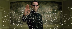 Create meme: neo stops the bullets, the matrix pictures from the movie, GIF matrix neo