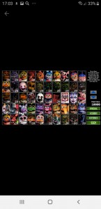 Создать мем: ультимейт кастом найт 50/20, ультимейт custom night, ультимейт кастом найт