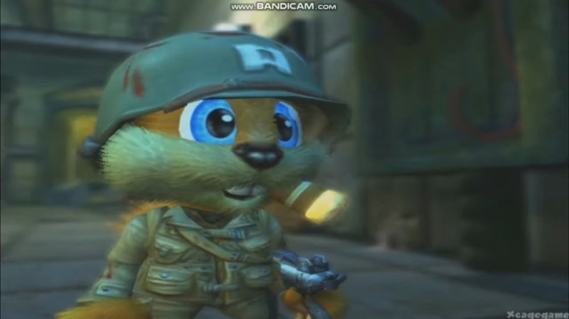 Создать мем: conker live and reloaded conker s bad fur day, bad fur day, conker reloaded ps