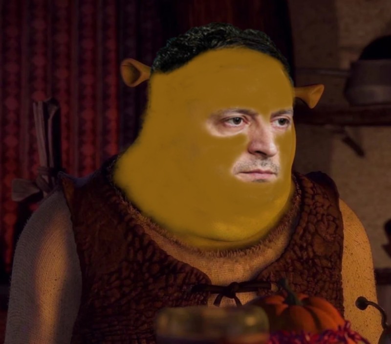 Create meme: Shrek 2001 , Shrek face, the characters of Shrek