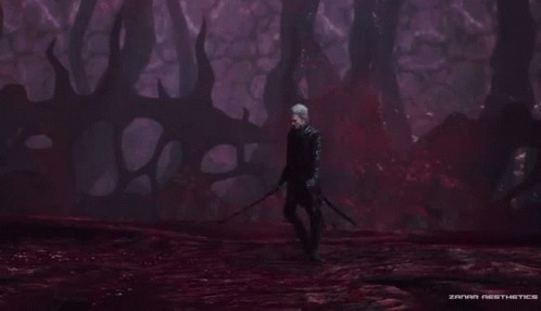 Создать мем: vergil dmc, dmc devil may cry вергилий, dmc devil may cry данте и вергилий