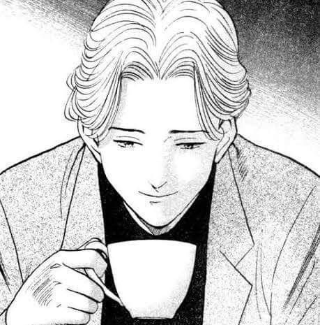 Create meme: anime manga, manga, johan liebert art