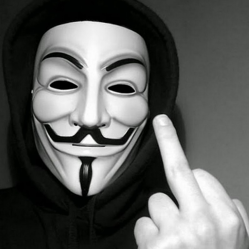 Create meme: "v" means vendetta, anonymous drawing, anonymous mask