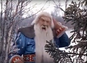 Create meme: Alexander Khvylya Santa Claus, Alexander Khvylya frost, Morozko 1964 film Santa Claus