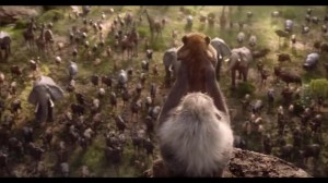 Create meme: the lion king, a herd of baboons, king lion movie 2019