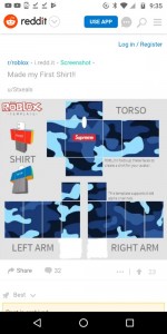Shirts For Roblox Create Meme Meme Arsenal Com - roblox how to make shirts on mobile