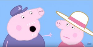 Create meme: peppa pig grandpa, peppa pig rap, peppa pig 32