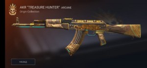 Create meme: the most expensive skin in standoff 2, skins standoff 2, standoff 2 treasure hunter