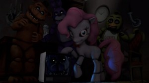 Create meme: pony mangle, memes pony, bear Freddy