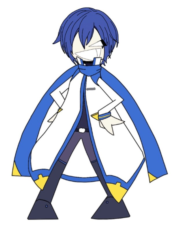 Create meme: kaito vocaloid, kaito shion, kaito 