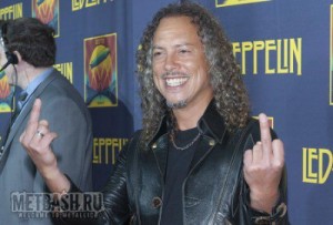 Create meme: metallica through the never, lars ulrich, kirk Hammett