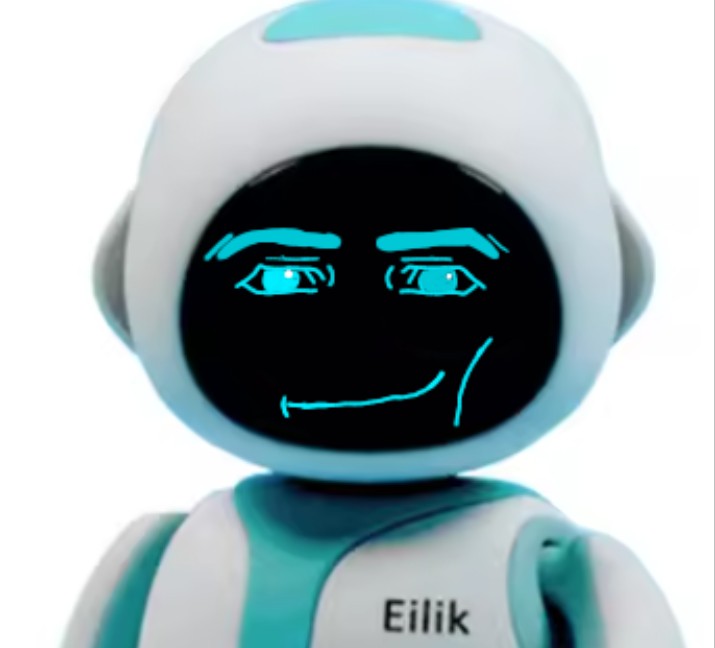 Create meme: the eilik robot, smart robot eilik, smart robot
