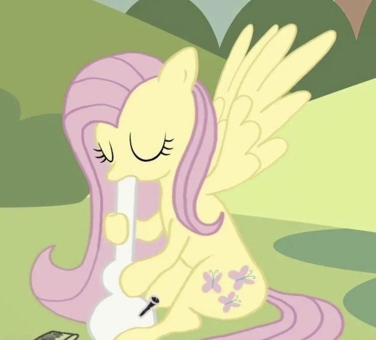 Создать мем: my little pony fluttershy, флаттершай кадры, флаттершай my little pony