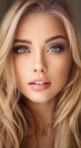 Create meme: beautiful face, natural makeup