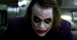 Create meme: the Joker from Batman movie, Heath Ledger Joker photo from the film, Heath Ledger Joker makeup