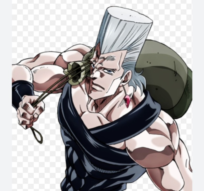 Create meme: Jean Pierre Polnareff jojo, Jean Pierre Polnareff, Polnareff jojo