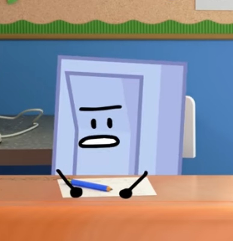 Create meme: object show, bfdi , battle for dream island