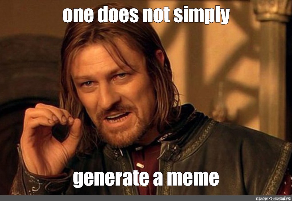 Create meme: null