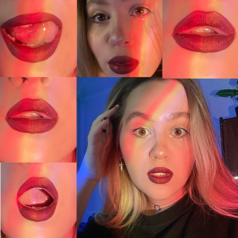 Create meme: lips , lipsticks, lips tp