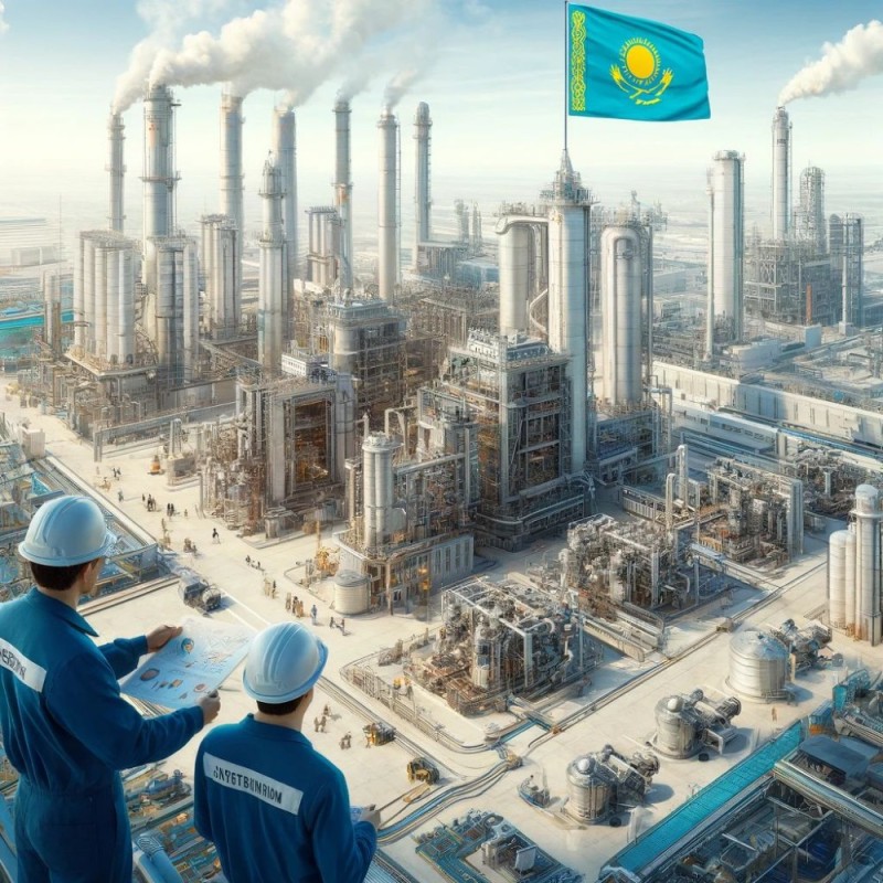 Create meme: industry of Kazakhstan, oil and gas industry, happy oil and gas industry worker's day