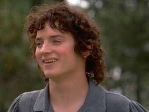 Create meme: Frodo meme, Frodo Baggins meme, Frodo's smile