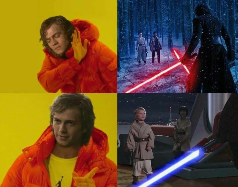 Create meme: Anakin Skywalker nedroyaabr, anakin skywalker star wars, star wars meme anakin