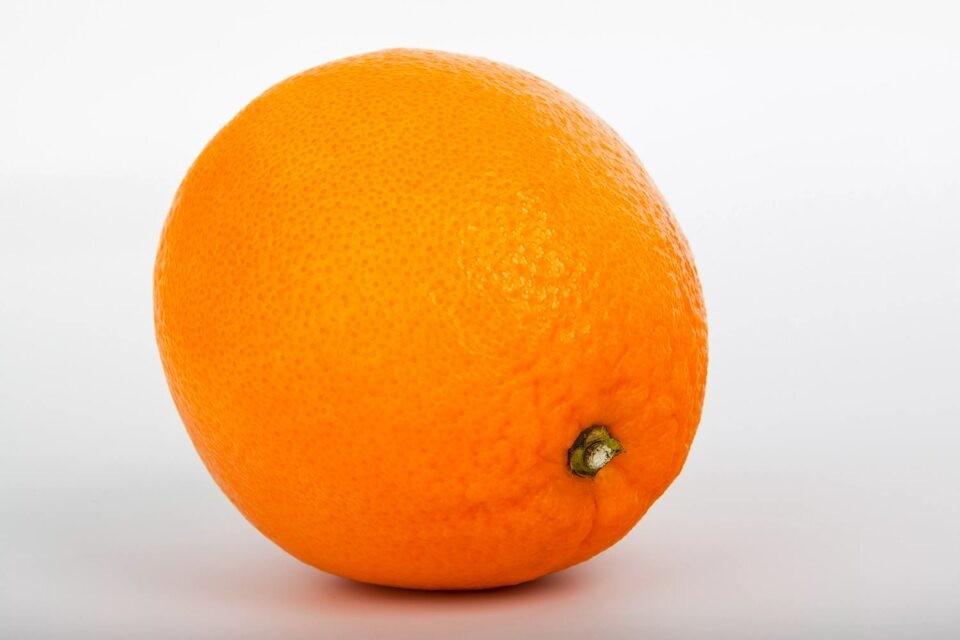 Лепка тема мандарины и апельсины