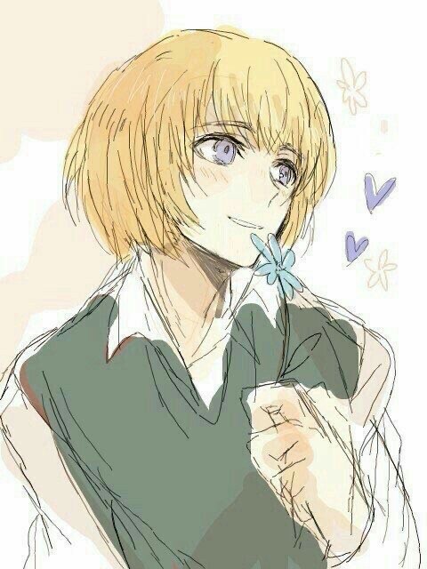 Create meme: Armin arlert, armin arlert is an adult, fem armin arlert