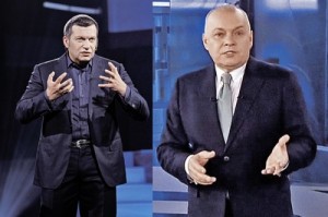 Create meme: news of the week Dmitry Kiselev, assjuice, Vladimir Solovyov