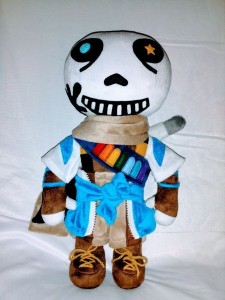 Create meme: toys for undertail ink Sanz, soft toy sans ink, ink sans