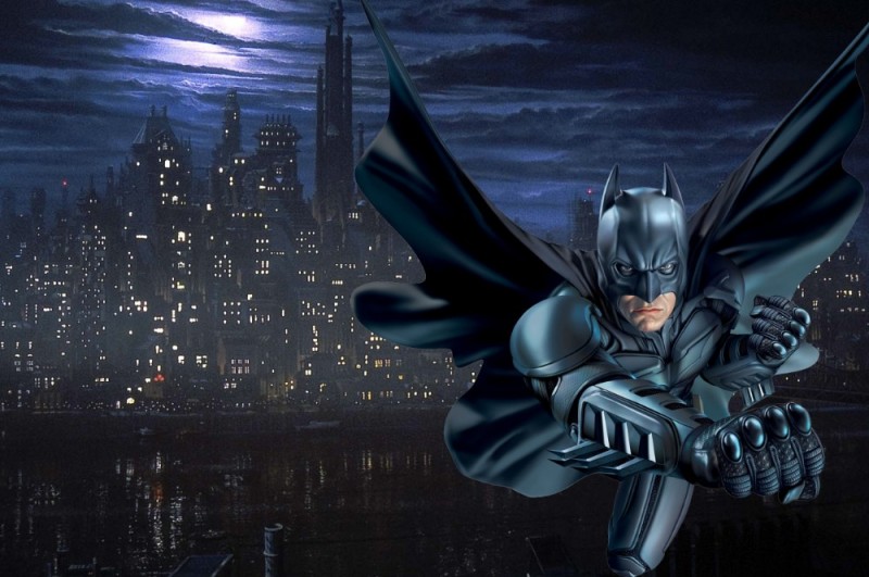 Создать мем: batman bruce wayne, город бэтмена, бэтмен бэтмен
