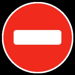 Create meme: road signs