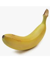 Создать мем: банан на белом фоне, мини бананы, спелый банан