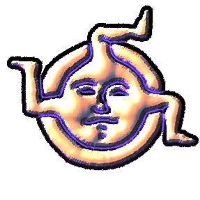 Create meme: sun moon, The sun of the Slavs, The symbol of the sun and moon