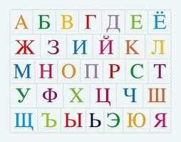 Create meme: letters of the Russian alphabet, the letters of the alphabet, alphabet