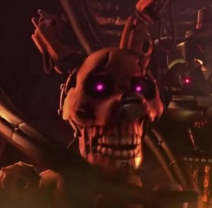 Create meme: scary animatronics, five nights at Freddy's