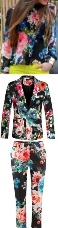 Create meme: jacket with floral print, dolce gabbana women's jacket, dolce gabbana jacket