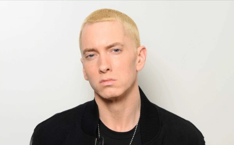 Создать мем: eminem stan, эминем стрижка, амигем